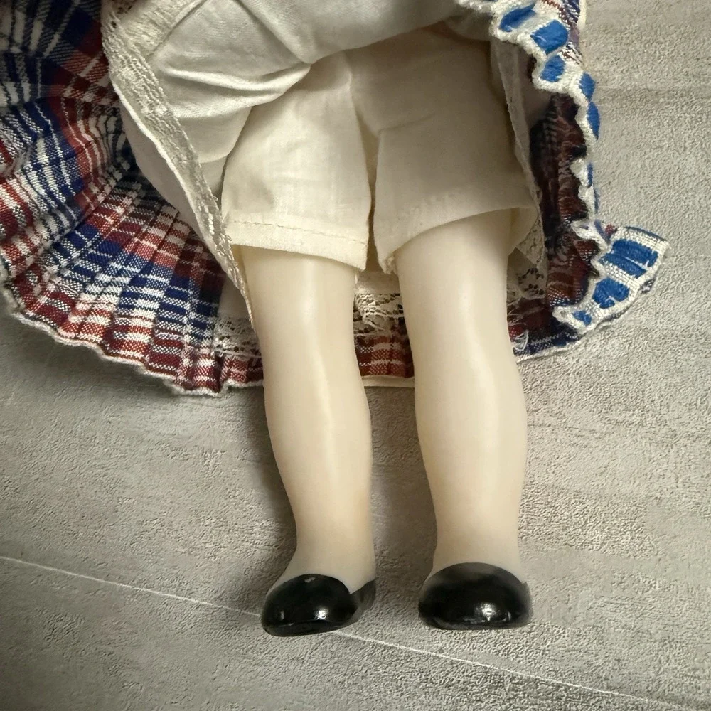 Vintage NEW Russian USSR Soviet Moscow‎ Toy Co. Estonian 1960s -70s Doll